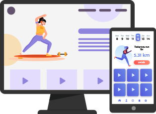 Publish Fitness Videos Across Websites & Apps