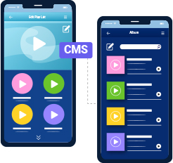 Create and Manage Playlists from the CMS