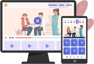Easy Publishing of Healthcare Videos on Websites