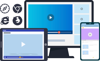Cross-Device and Cross-Browser Compatible