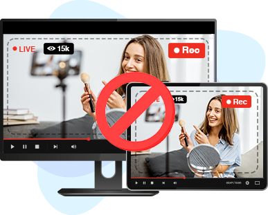 Protection against Screen Recording