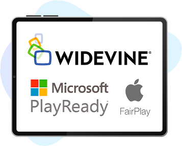 Supports Multiple DRM Providers