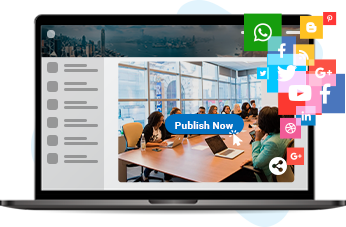 Publish on Social Media Platforms
