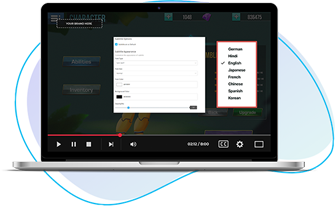 Customizable Online Video Player