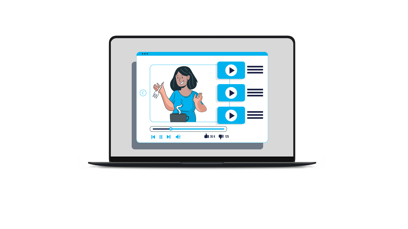 Built-in CDN for Buffer-free Streaming