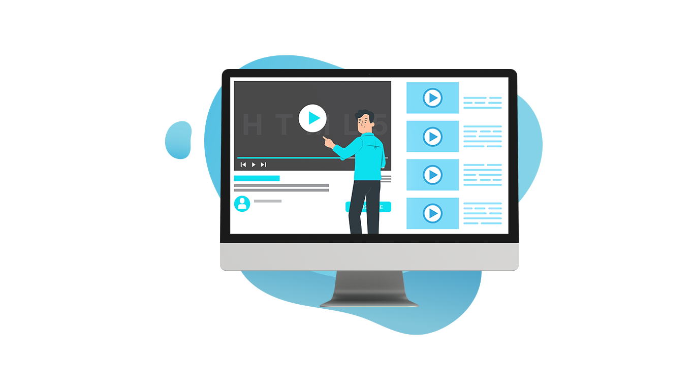 Customizable Online Video Player