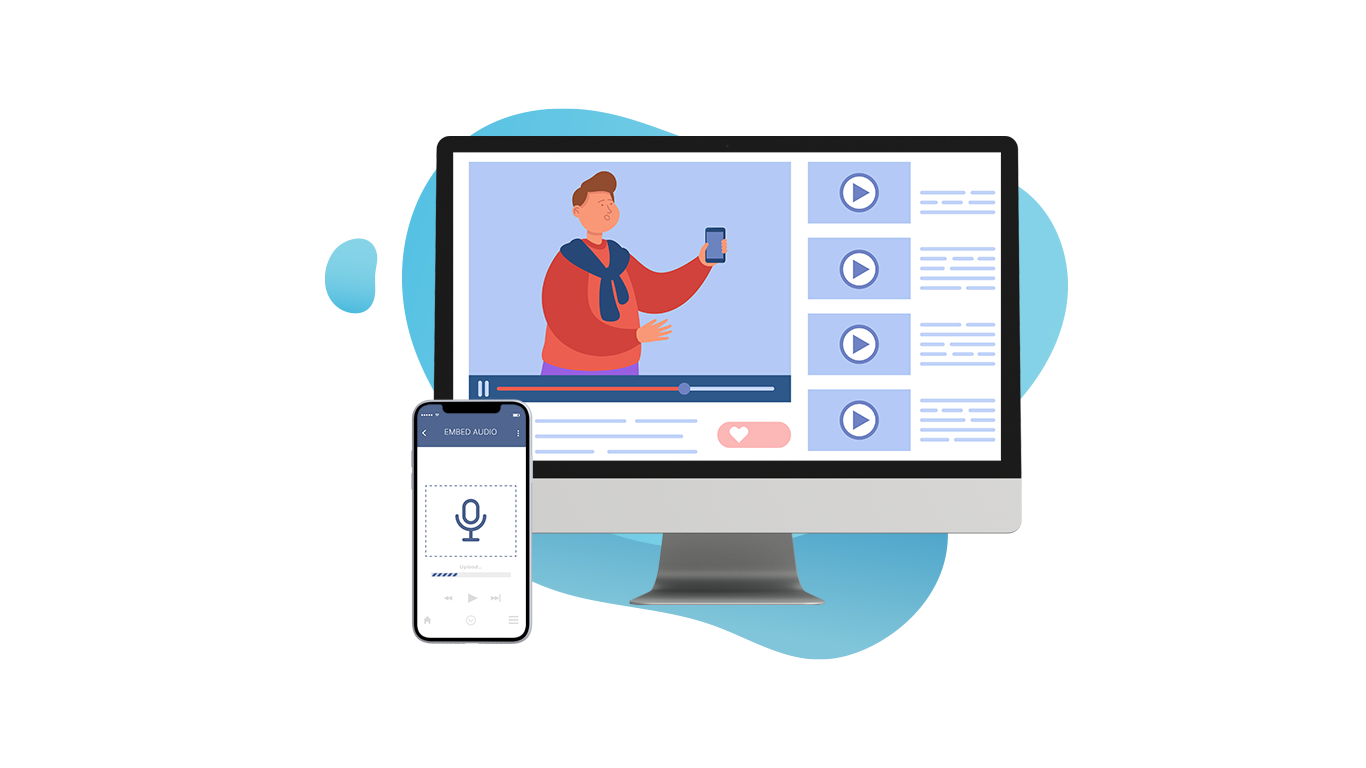 Embed Content Into Websites & Apps