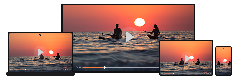 Banner - Online Video Player