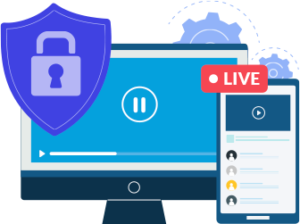 Secured Events Streaming