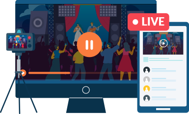 Live Stream Any Event