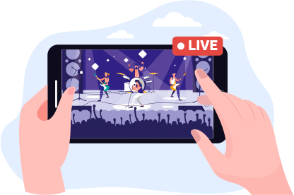 Live Stream Events On The Go