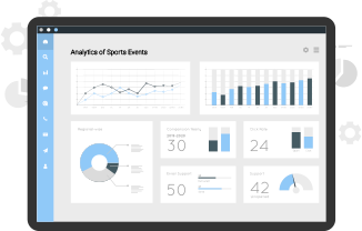 Real-time Analytics of Sports Events