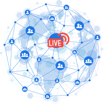 Global Delivery of your Live Streams