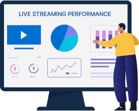Analyze Live Streaming Performance