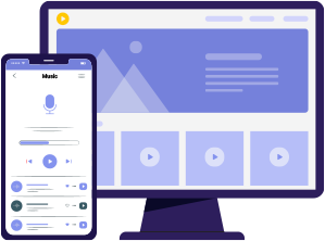 In-built Audio Player