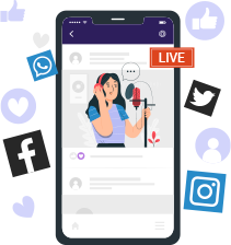 Publish Live Audio Easily