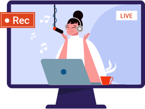 Record Live Audio Streaming