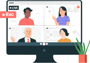 Record Live Video Conferences