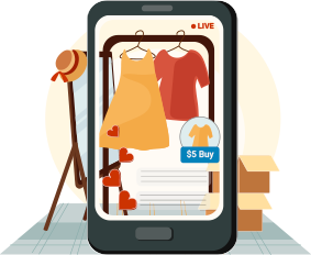 Add Purchase Links to Live Streams