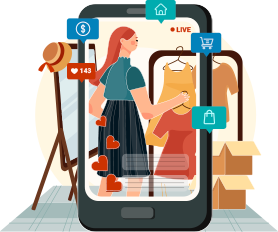 Go Live Instantly With Your Products