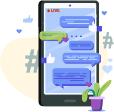 Interact with Visitors Through Chats