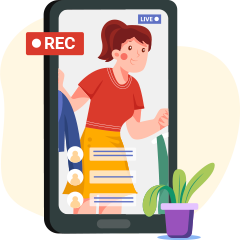 Record Live Streamed Product Videos
