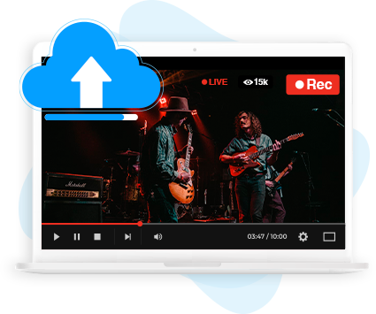 Record Live Streams in the Cloud