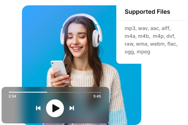 Diverse-Audio-Format-Support