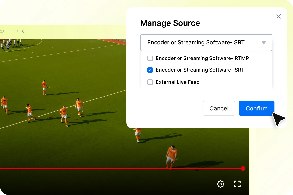 Reliable Live Ingest Over Unstable Networks