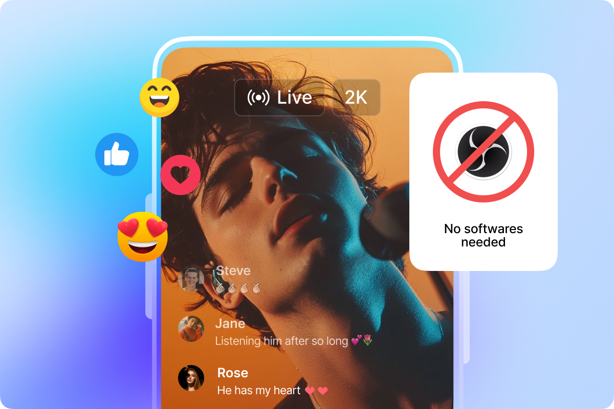 No OBS or Heavy Software (1)