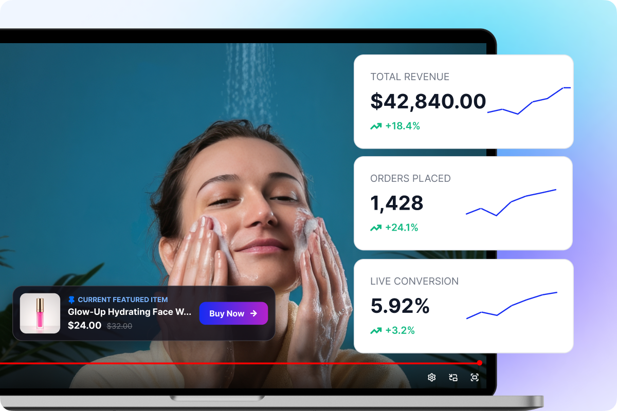 Track business success with realtime analytics