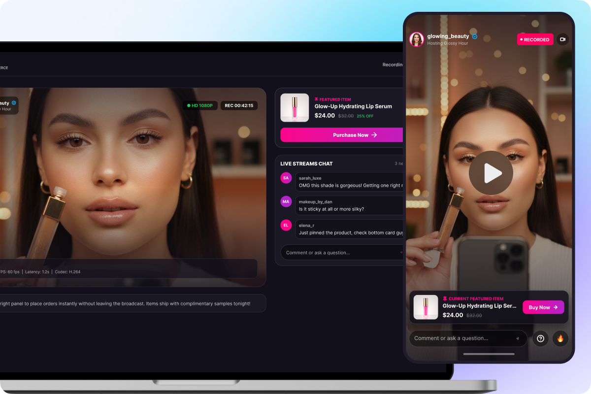 record live stream videos