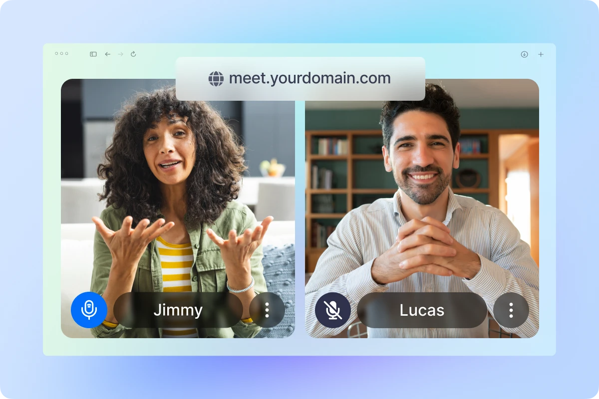 Secure 1:1 Video Calls