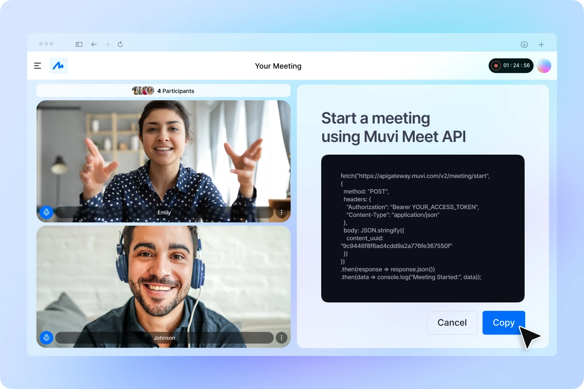 Integrate and Automate Meetings