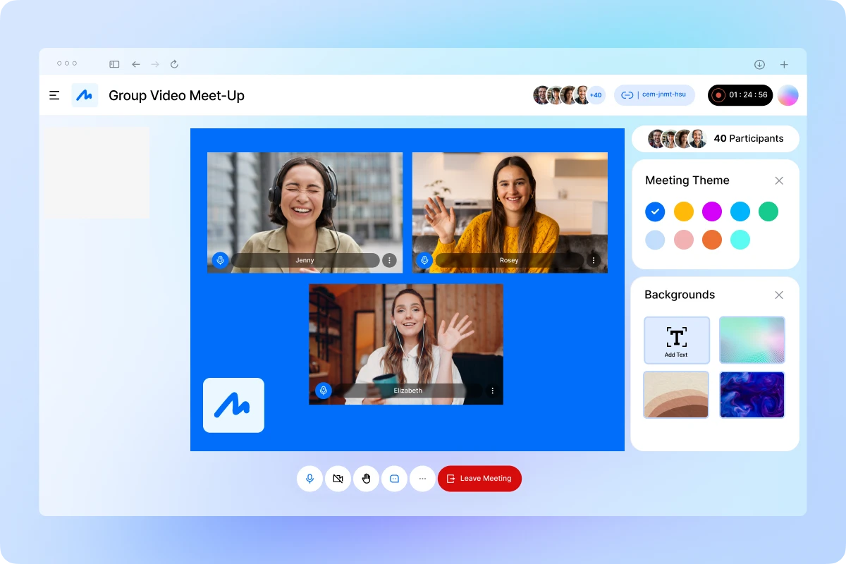 Group Video Meetings