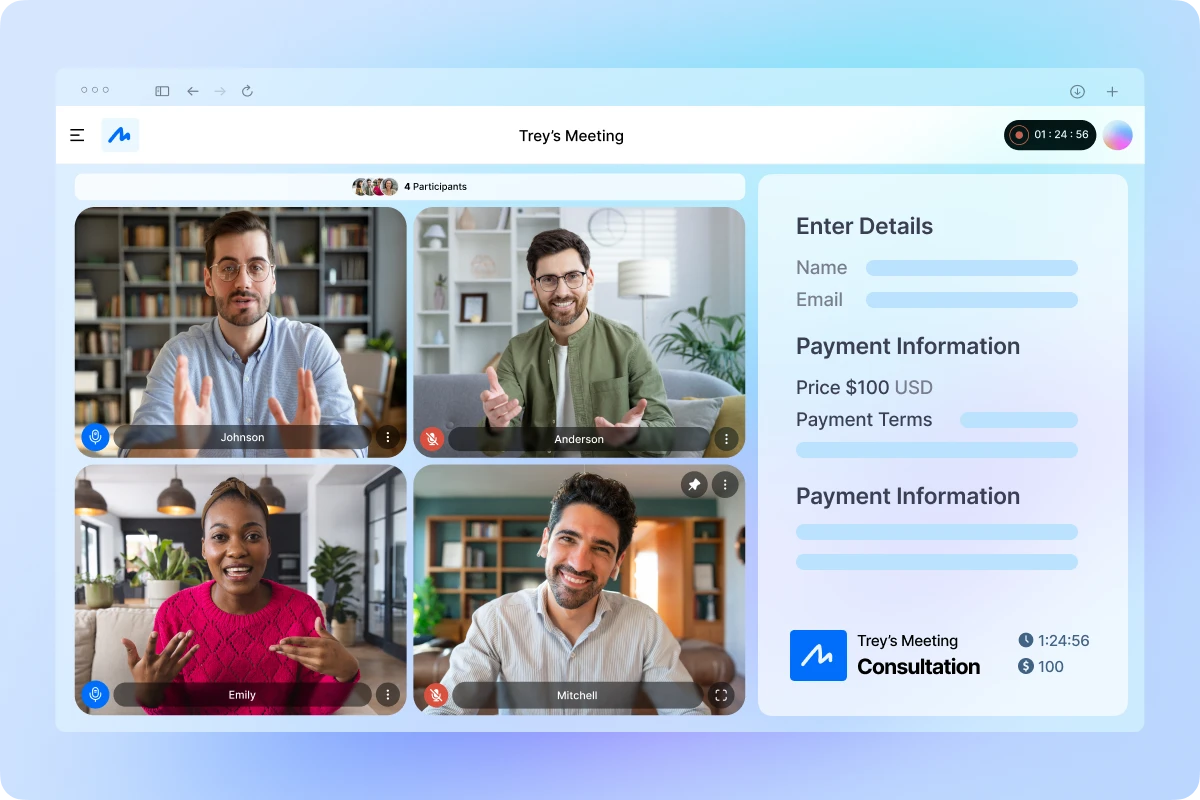 Monetizable Meetings That Generate Revenue