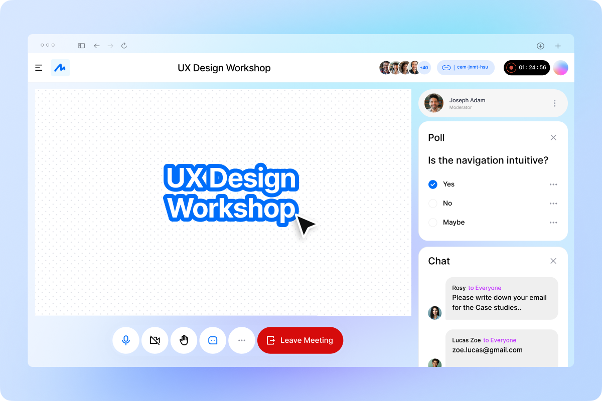 Workshops & Webinars