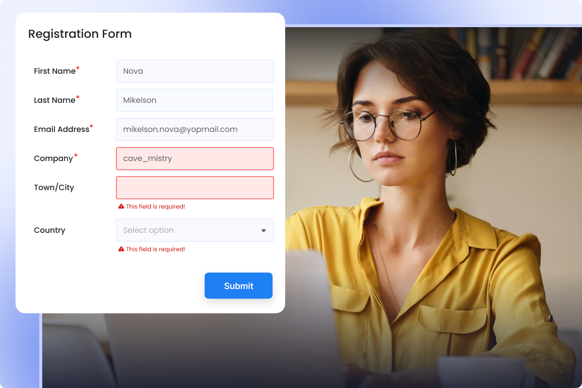 Mandatory & Optional Fields
