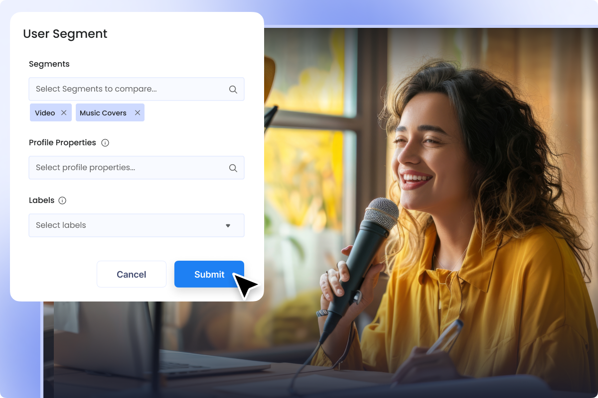 Systematic User Segmentation