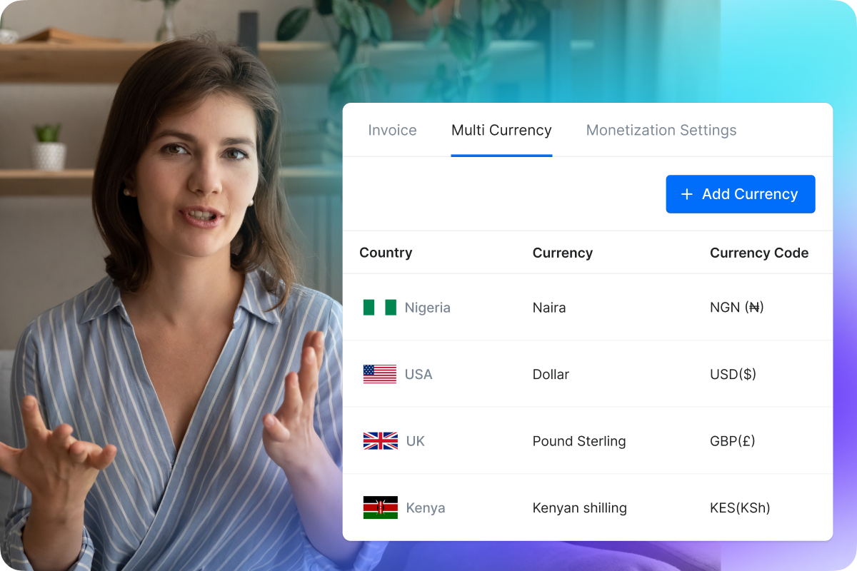 Multi-Currency Billing in NGN, KES, GHS & Beyond Multi-Currency Billing in NGN, KES, GHS & Beyond