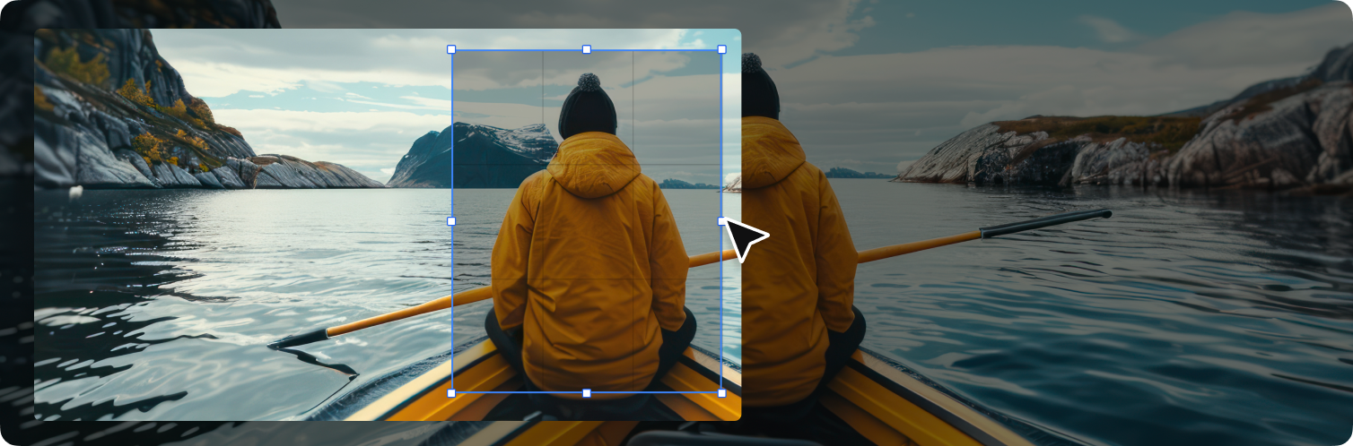 AI Image Cropping and Resizing