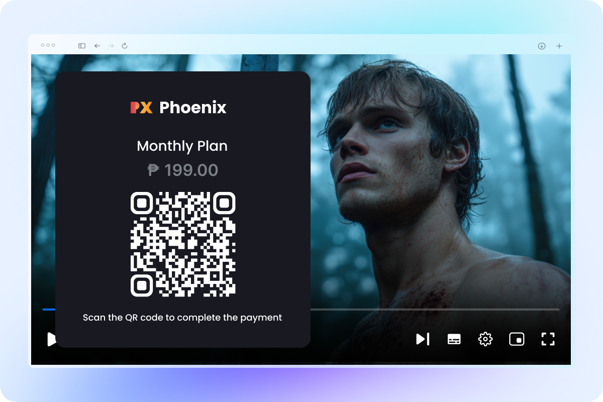 Familiar QR Code Payment Experience