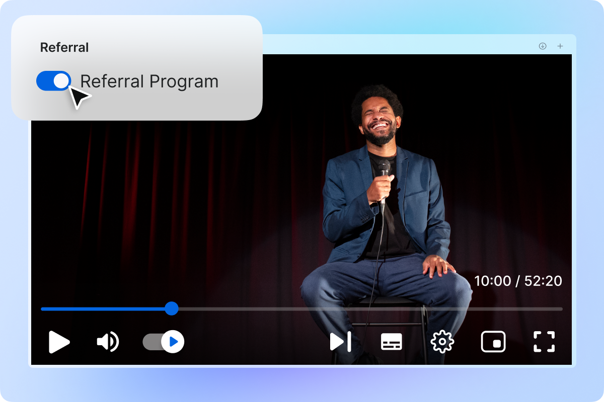 Launch Your Referral Program in One Click Launch Your Referral Program in One Click