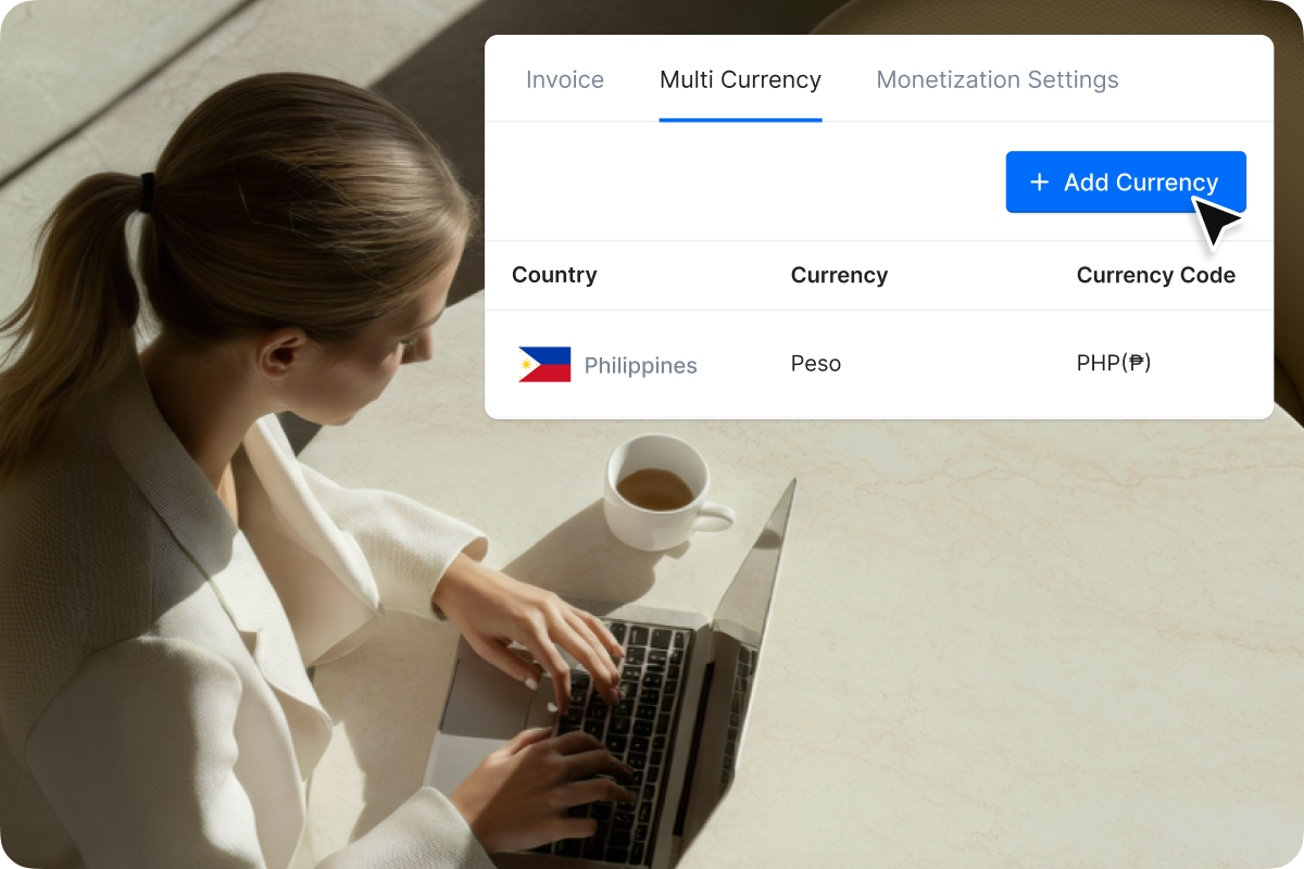 Localized Billing in Philippine Peso (PHP)(1)