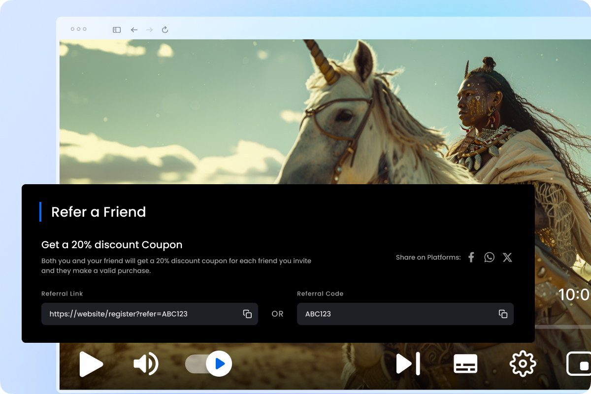 Make Sharing and Tracking Effortless for Users