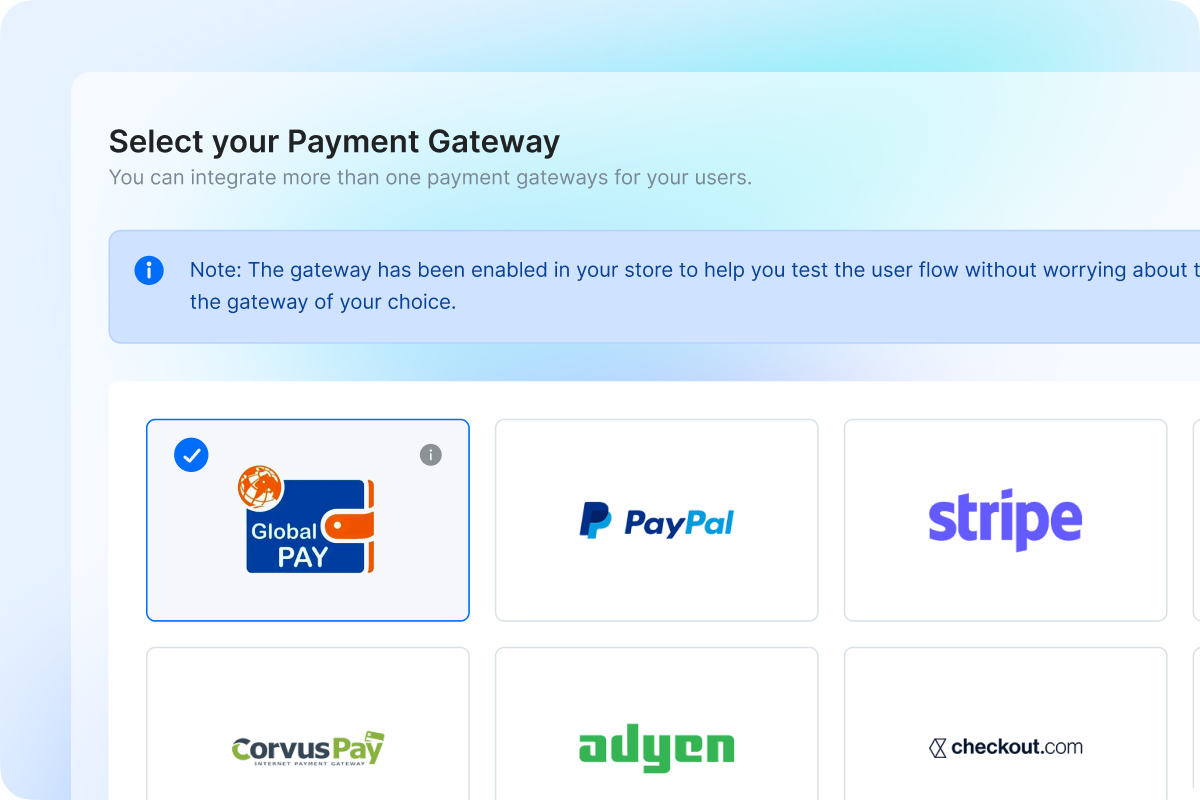 Start Accepting Payments Instantly(1)