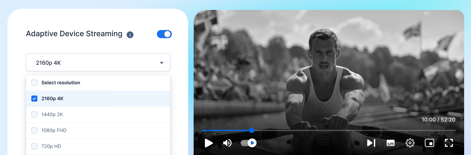 Adaptive Device Streaming Adaptive Device Streaming