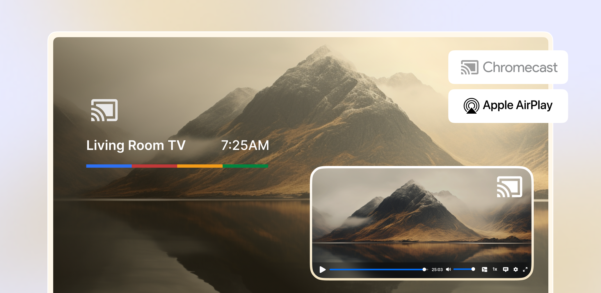 Chromecast Chromecast
