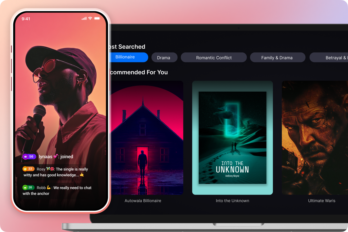 Create & Launch Instantly