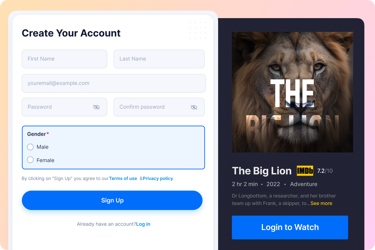 Enable Registration Form Customization